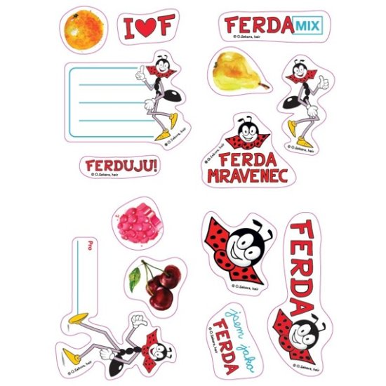 Vitamín C Ferda MIX