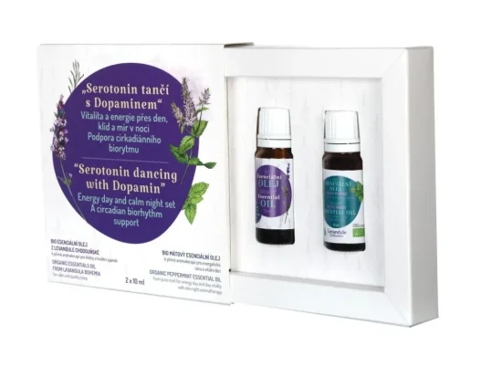 Serotonin tančí s Dopaminem - Vitalita a energie přes den, klid a mír v noci