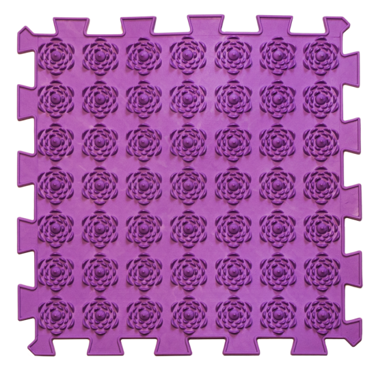 Masážní podložka Puzzle 18 prvků + 10 trojúhelníků - Počet prvků: 18