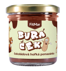 Čokoládová hořká pomazánka 190g