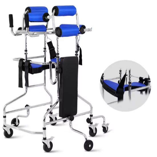 Chodítko s podpažními opěrkami pro rehabilitaci chůze
