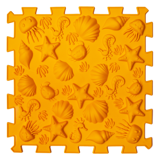 Masážní podložka Puzzle 18 prvků + 10 trojúhelníků - Počet prvků: 18