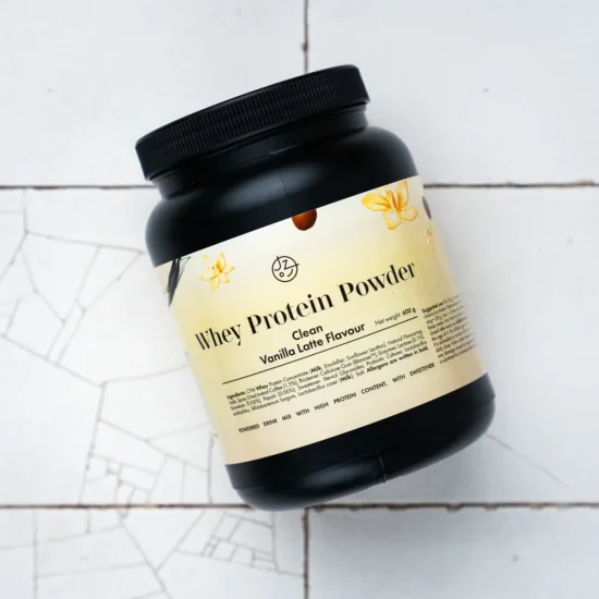 Syrovátkový protein s příchutí vanilkové latte