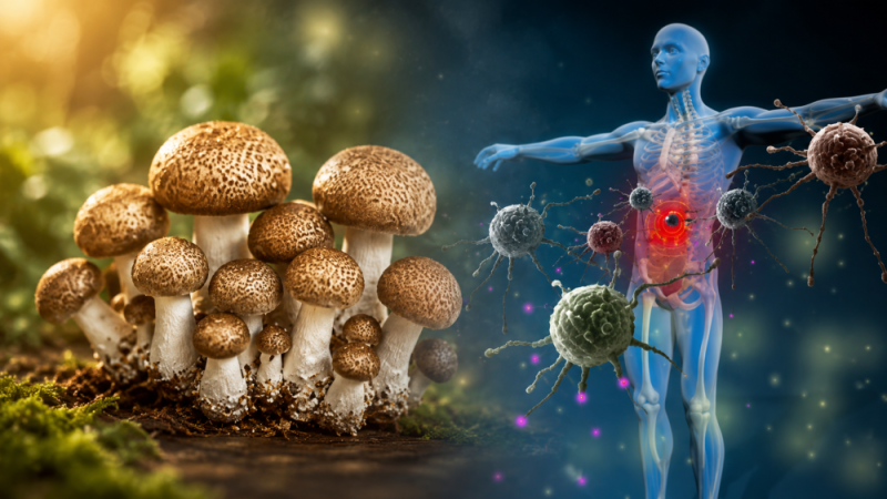 Agaricus pro imunitu