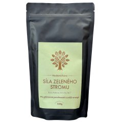 Houbová káva "Síla Zeleného Stromu" (káva Arabica, Matcha, MCT) 250 g