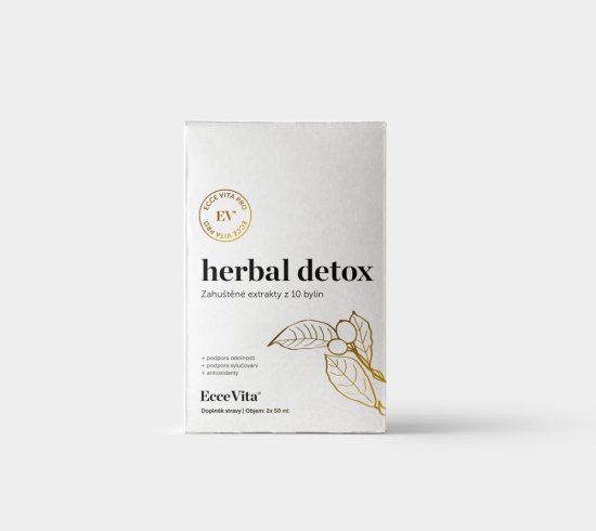 Herbal detox 2x50 ml