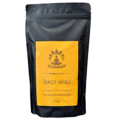 Houbová káva "Šepot Větru" (káva Arabica, Lví hříva, Ashwagandha) 250 g