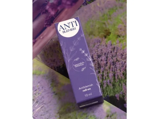 BIO Antiblemish s Levandulí Chodouňskou Roll-on, 10ml