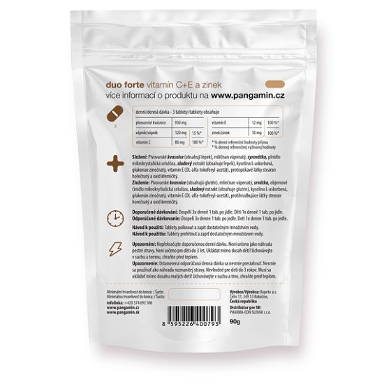 Pangamin® duo forte (sáček)