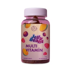 Jelly Beans multivitamin gummies borůvka malina mango 90ks