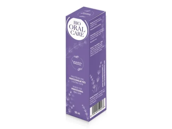 BIO oral professional care s Levandulí Chodouňskou 50 ml