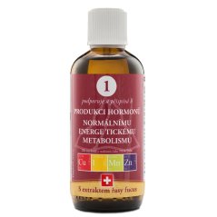 PODPORA HORMONÁLNÍ ROVNOVÁHY – Bioligo 1