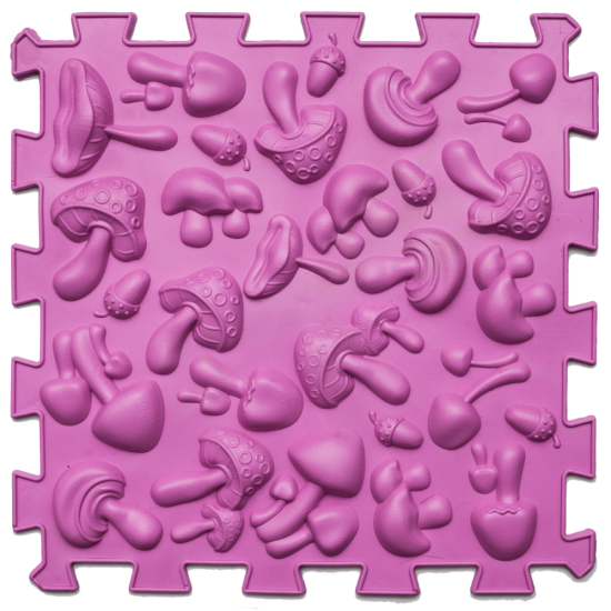 Smyslová masážní podložka pro psy Puzzle Mix 20 modulů pro fyzioterapii psů