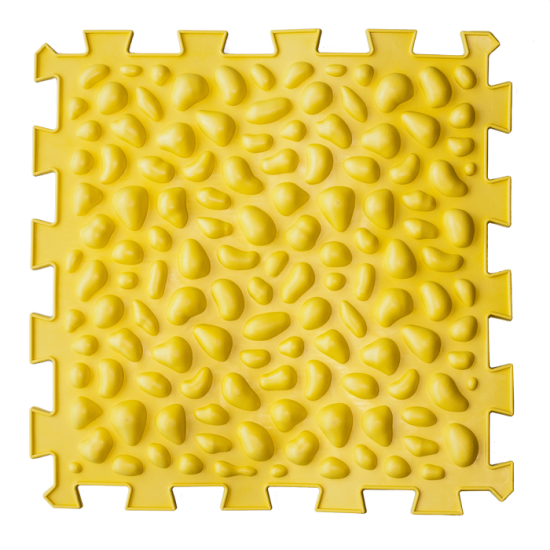 Masážní ortopedická podložka Puzzle Mořské 9 modulů