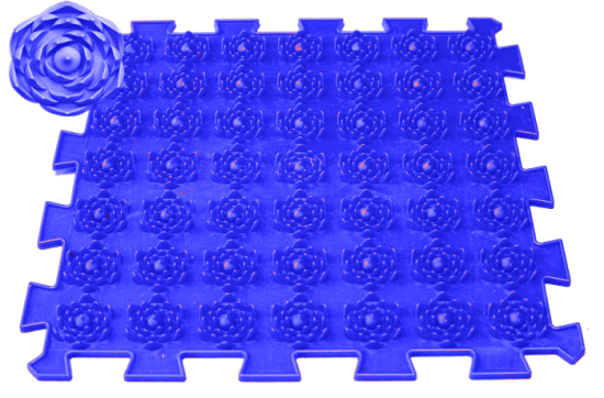 Masážní ortopedická podložka "Puzzle Mix" Lotus 1 modul - Počet prvků: 1