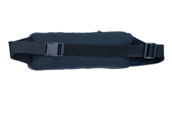 Ortopedický polštář na opěradlo pro řidiče 34 × 13 × 8 cm s upevňovacími popruhy J2508