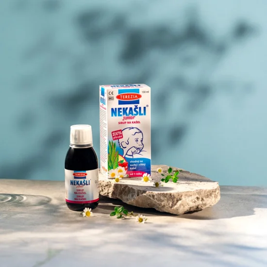 NEKAŠLI JUNIOR sirup na kašel 150 ml