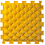 Masážní ortopedická podložka Puzzle Mix Mušle 1 prvek