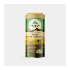 Tulsi med+heřmánek BIO, plech 100 g