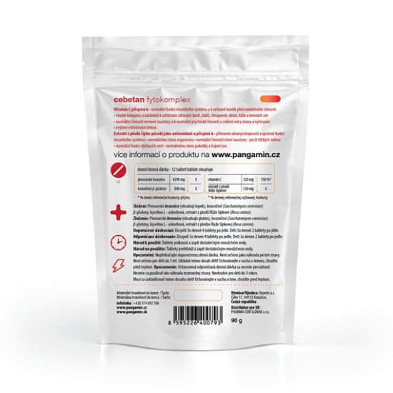 Pangamin® cebetan (sáček)