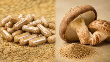 Shiitake kapsle: praktický průvodce výběrem a užíváním