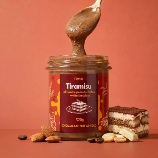 Tiramisu krém - Gramáž: 190 g