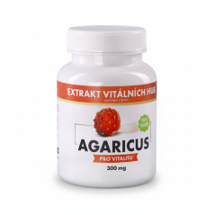 Agaricus - Žampion mandlový min.30% polysacharidů