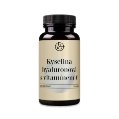 Kyselina hyaluronová s vitamínem C 90 kapslí