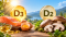 Vitamín D3 nebo D2: jaký je rozdíl