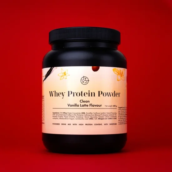 Syrovátkový protein s příchutí vanilkové latte