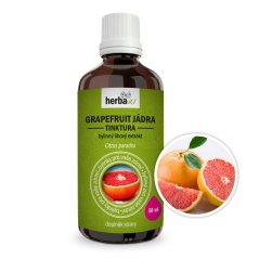 Grapefruit jádra bylinná tinktura 50 ml