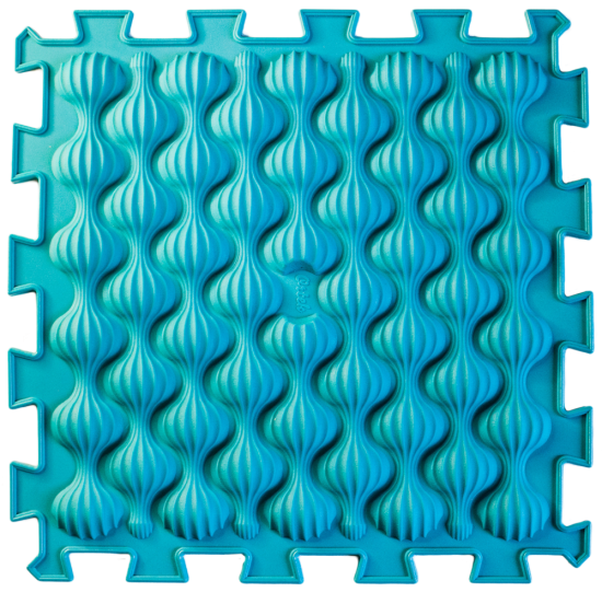 Masážní podložka Mix Puzzle 6 prvků měkká