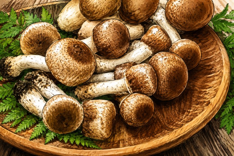 Agaricus a aktivní životní styl: Houba spojovaná s vitalitou