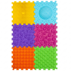 Masážní podložka Mega Mix Puzzle 6 dílů aktualizovaná