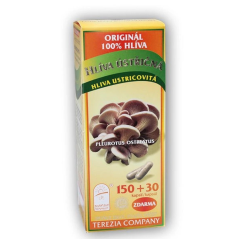 100% Hlíva ústřičná 180 kapslí