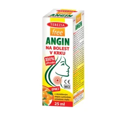 Sprej na bolest v krku 25 ml