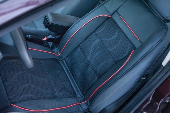 Chladící autopotah na sedadlo do běžné zásuvky automobilového zapalovače, polštář na sedadlo s ventilátory