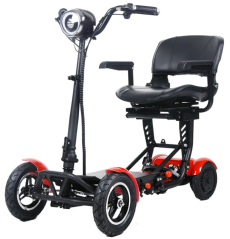 Výkonný čtyřkolový elektrický skútr 500 W pro seniory MS 306