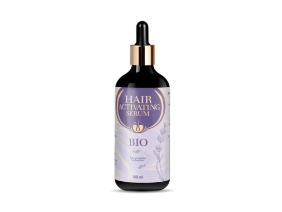 Bio aktivační sérum z Levandule Chodouňské pro obnovu růstu vlasů 100 ml