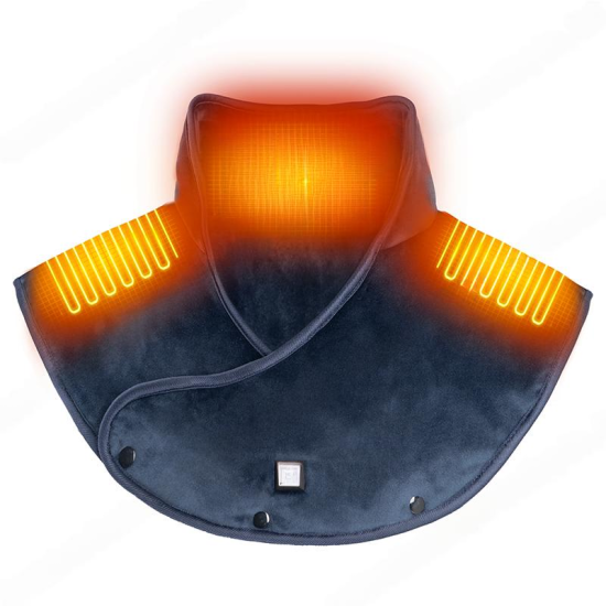 Elektrický vyhřívaný šálový pléd