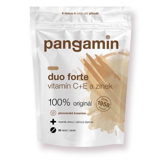 Pangamin® duo forte (sáček)