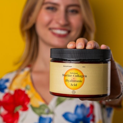 Hydrolyzovaný rybí kolagen+kyselina hyaluronová příchuť mango 195g