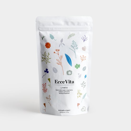 Bylinná směs Lymfa