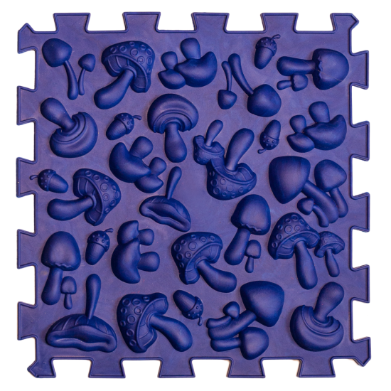Masážní podložka Puzzle 18 prvků + 10 trojúhelníků - Počet prvků: 18