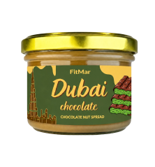 Krém s příchutí dubajské čokolády 190g