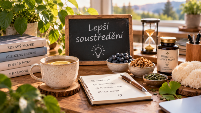 Jak zlepšit soustředění