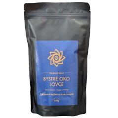 Houbová káva "Bystré Oko Lovce" (káva Arabica, Ajuga, Lví hříva) 250 g