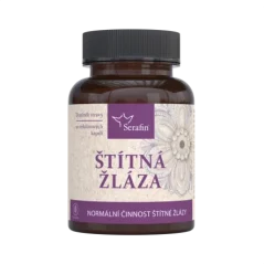 Štítná žláza 90 ks kapslí