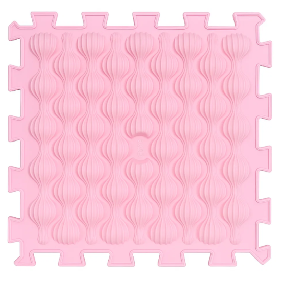 Masážní podložka Mix Puzzle 6 dílů + 6 sektorů pastel
