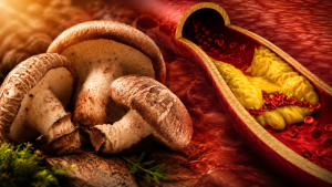 Shiitake a cholesterol